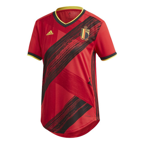 Camisetas de Belgica Mujer Primera Euro 2020