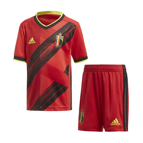 Camisetas de Belgica Ninos Primera Euro 2020