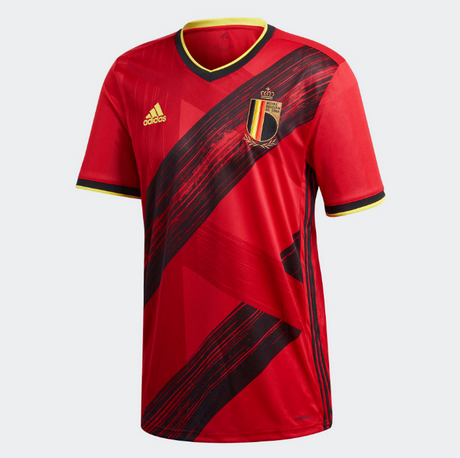 Camisetas de Belgica Primera Euro 2020