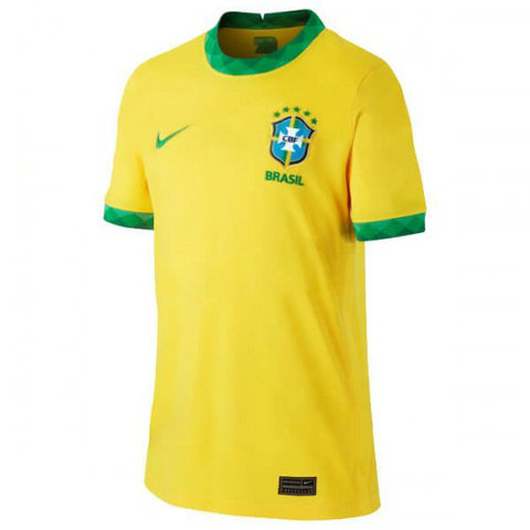 Camisetas de Brasil Primera 2020-2021