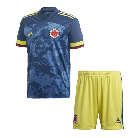 Camisetas de Colombia Ninos Segunda 2020-2021