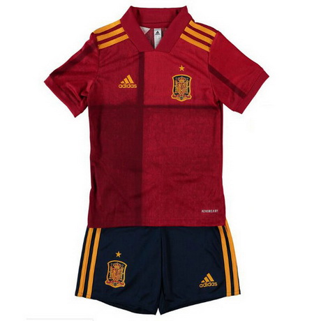 Camisetas de Espana Ninos Primera Euro 2020