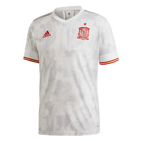 Camisetas de Espana Segunda Euro 2020