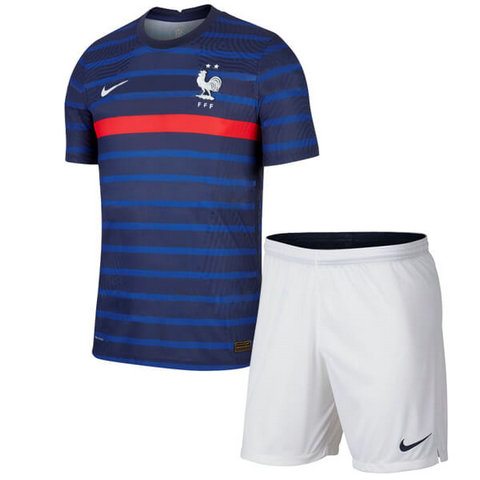 Camisetas de Francia Ninos Primera Euro 2020