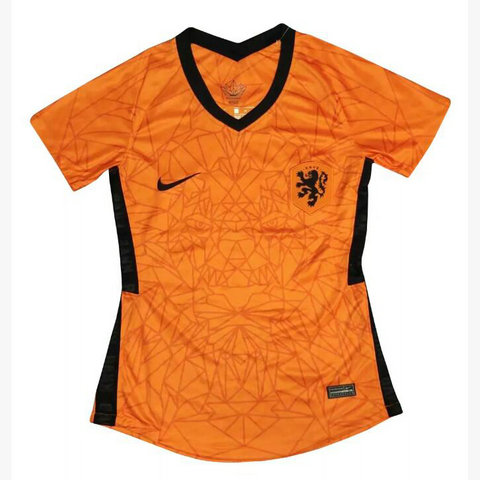 Camisetas de Holanda Mujer Primera Euro 2020