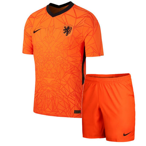 Camisetas de Holanda Ninos Primera Euro 2020