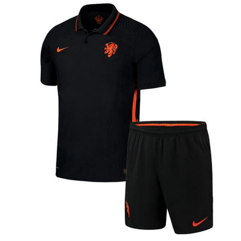 Camisetas de Holanda Ninos Segunda Euro 2020