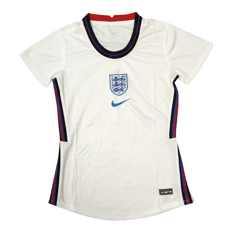 Camisetas de Inglaterra Mujer Primera Euro 2020