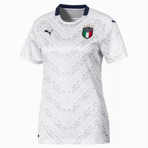 Camisetas de Italia Mujer Segunda Euro 2020