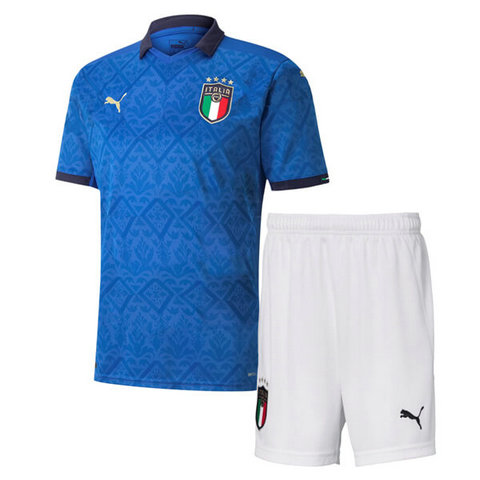 Camisetas de Italia Ninos Primera Euro 2020