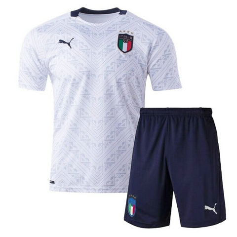 Camisetas de Italia Ninos Segunda Euro 2020