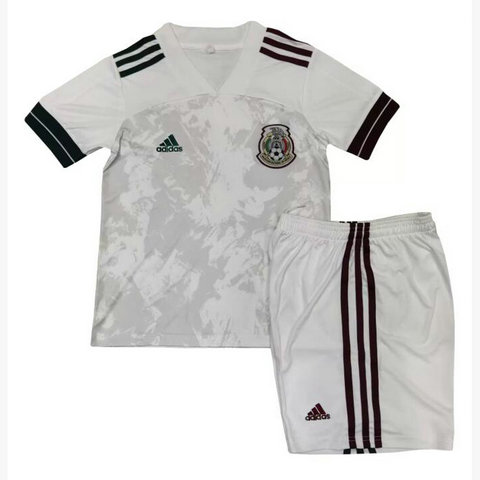 Camisetas de Mexico Ninos Segunda 2020-2021