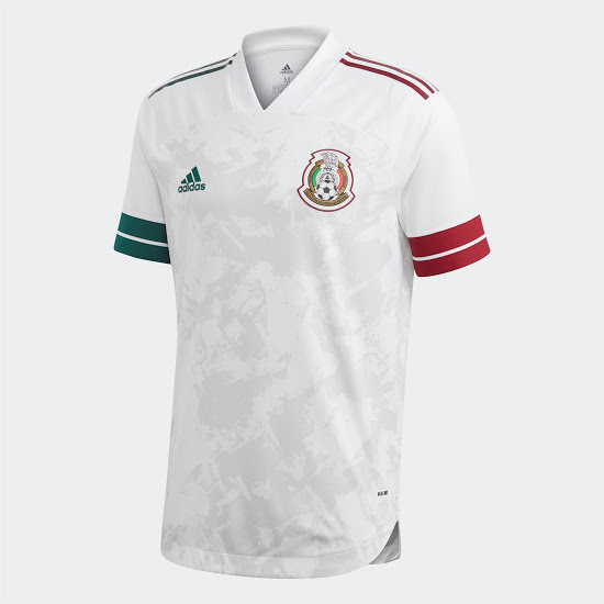 Camisetas de Mexico Segunda 2020-2021