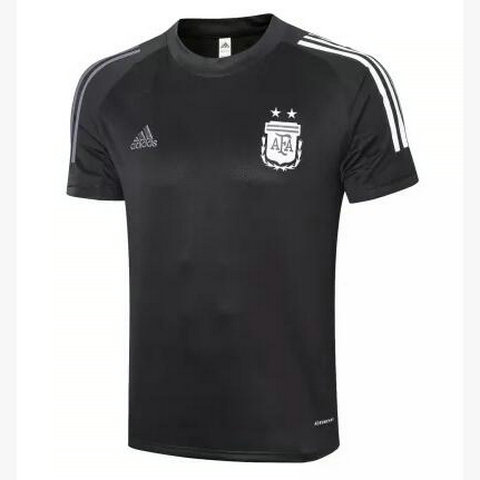 Camisetas de entrenamiento Argentina negro 2020-2021