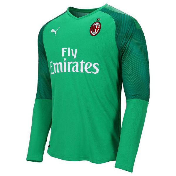 Camisetas del AC Milan Manga Larga Portero 2019-2020