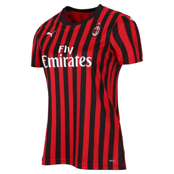Camisetas del AC Milan Mujer Primera 2019-2020