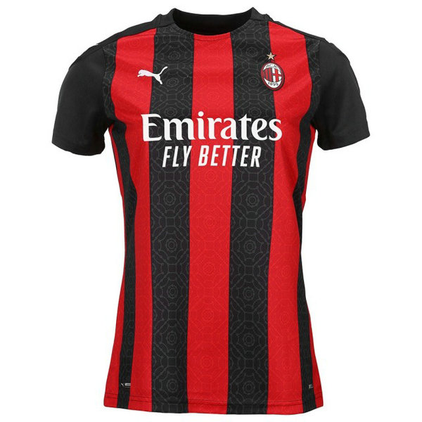 Camisetas del AC Milan Mujer Primera 2020-2021
