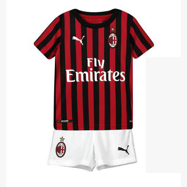 Camisetas del AC Milan Ninos Primera 2019-2020