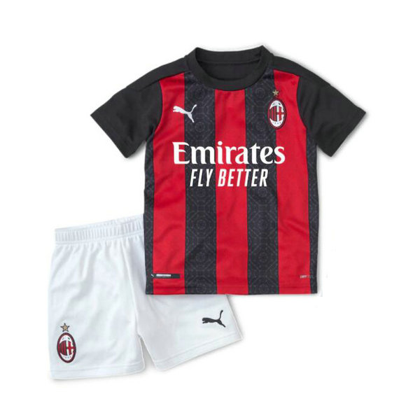 Camisetas del AC Milan Ninos Primera 2020-2021