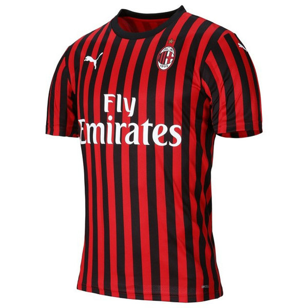 Camisetas del AC Milan Primera 2019-2020