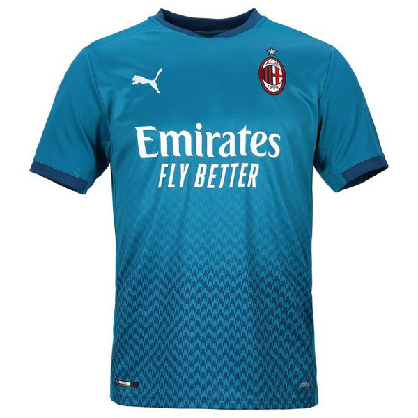 Camisetas del AC Milan Tercera 2020-2021
