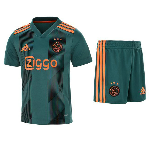 Camisetas del Ajax Ninos Segunda 2019-2020