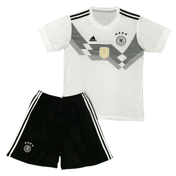 Camisetas de Alemania Ninos Primera Copa Mundial 2018