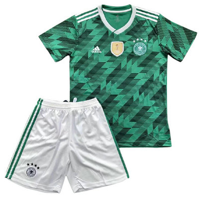 Camisetas de Alemania Ninos Segunda Copa Mundial 2018