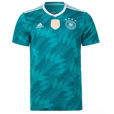 Camisetas de Alemania Segunda Copa Mundial 2018