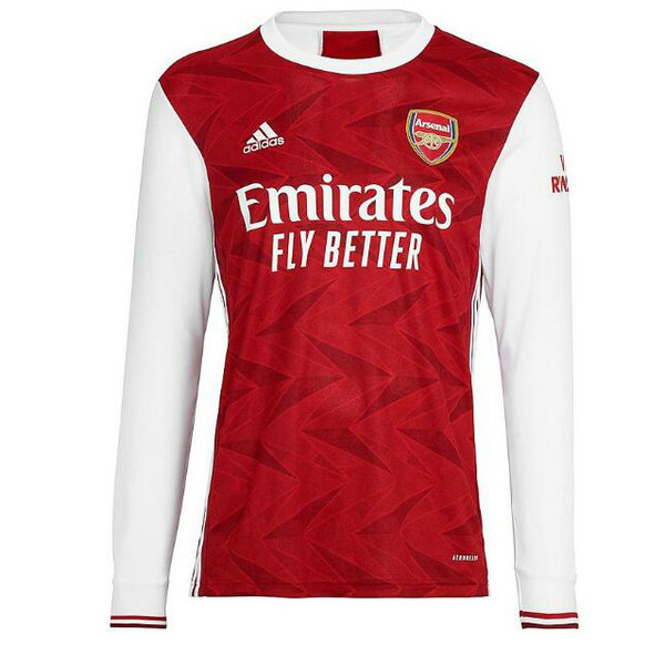 Camisetas del Arsenal Manga Larga Primera 2020-2021
