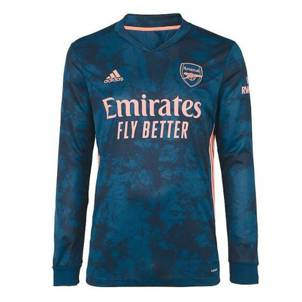 Camisetas del Arsenal Manga Larga Tercera 2020-2021