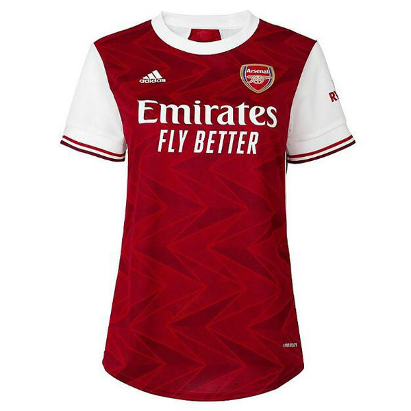 Camisetas del Arsenal Mujer Primera 2020-2021