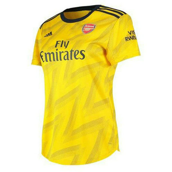 Camisetas del Arsenal Mujer Segunda 2019-2020