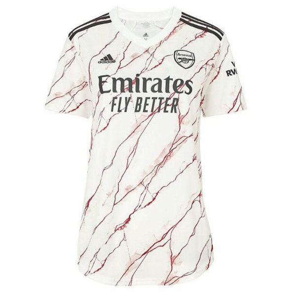 Camisetas del Arsenal Mujer Segunda 2020-2021