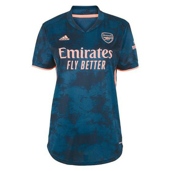 Camisetas del Arsenal Mujer Tercera 2020-2021