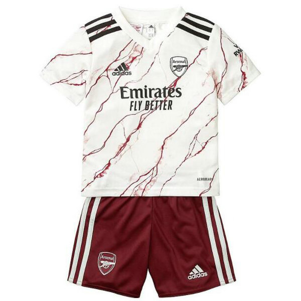 Camisetas del Arsenal Ninos Segunda 2020-2021