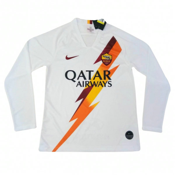 Camisetas del As Roma Manga Larga Segunda 2019-2020