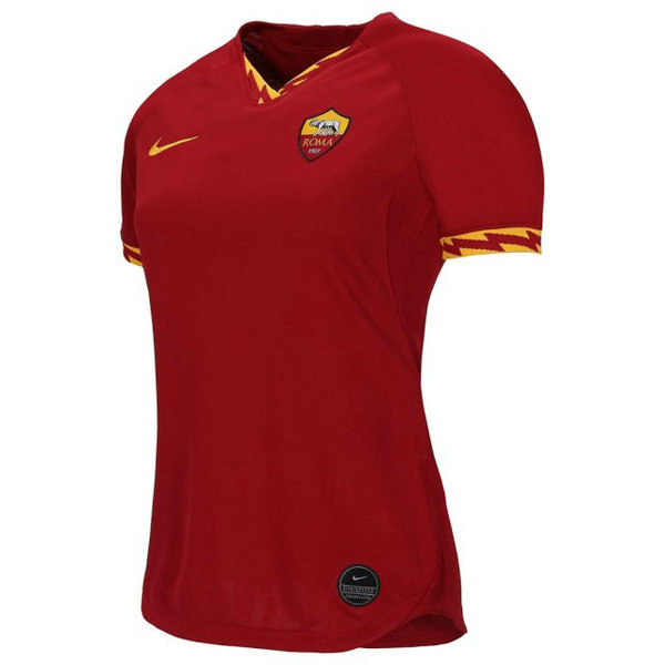 Camisetas del As Roma Mujer Primera 2019-2020