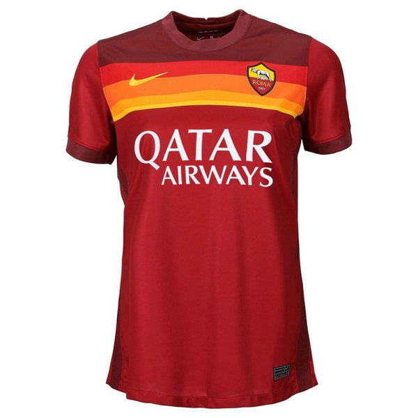 Camisetas del As Roma Mujer Primera 2020-2021