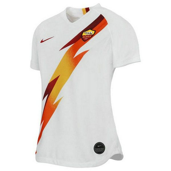 Camisetas del As Roma Mujer Segunda 2019-2020