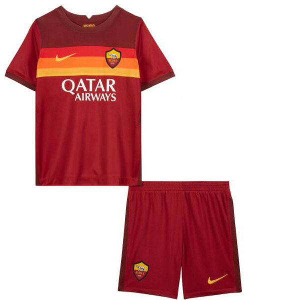 Camisetas del As Roma Ninos Primera 2020-2021