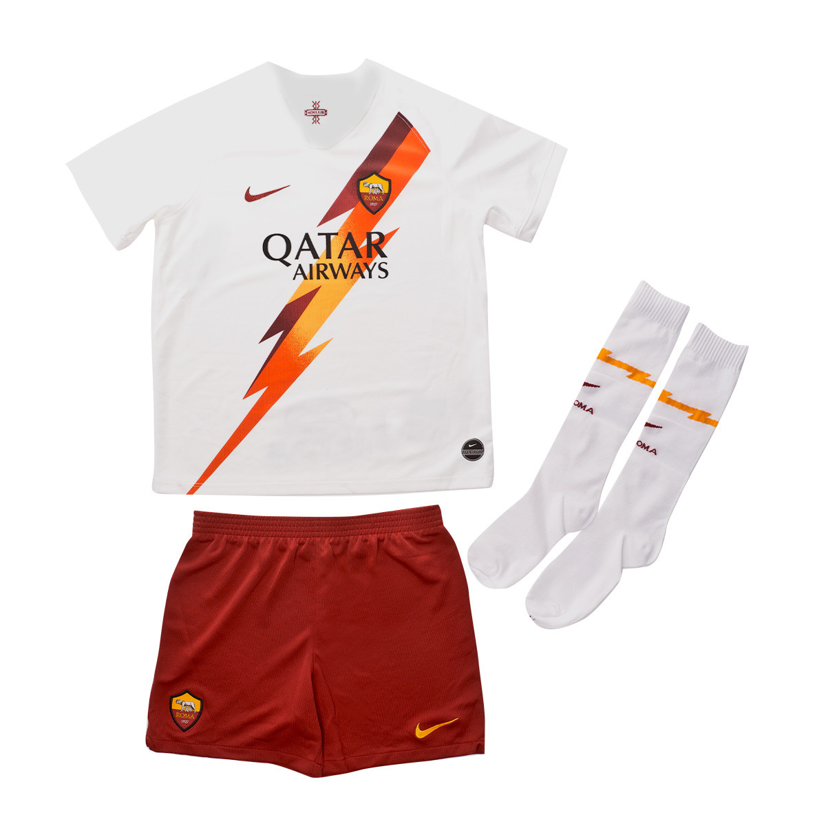 Camisetas del As Roma Ninos Segunda 2019-2020