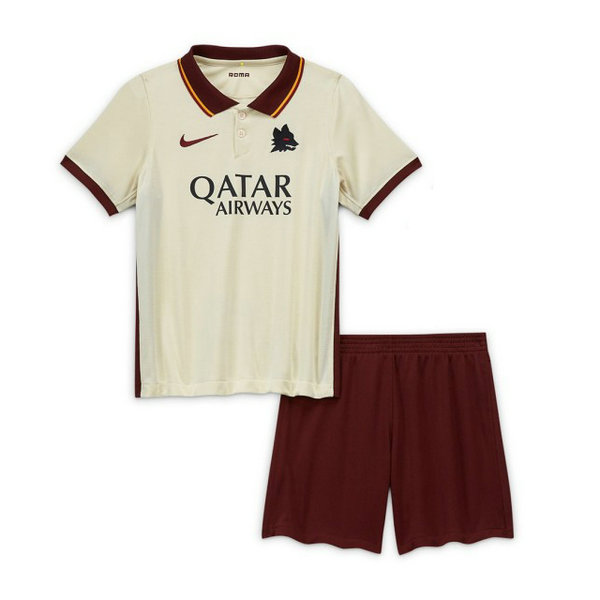 Camisetas del As Roma Ninos Segunda 2020-2021