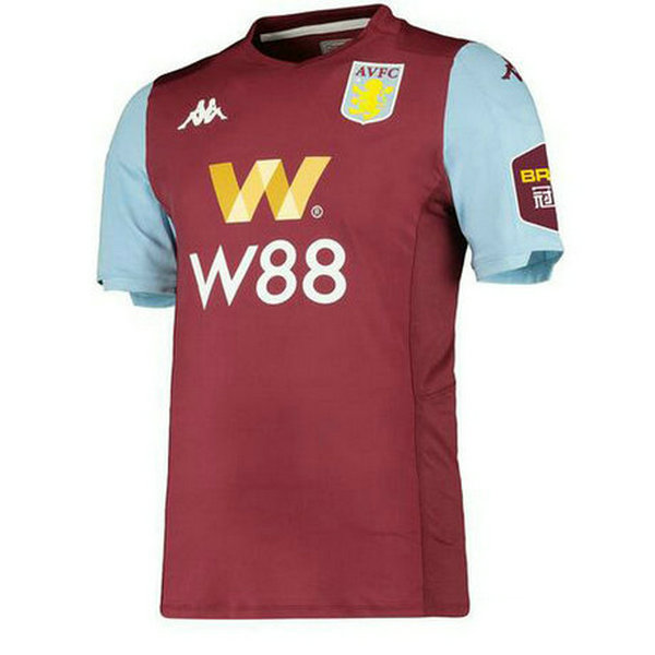 Camisetas del Aston villa Primera 2019-2020