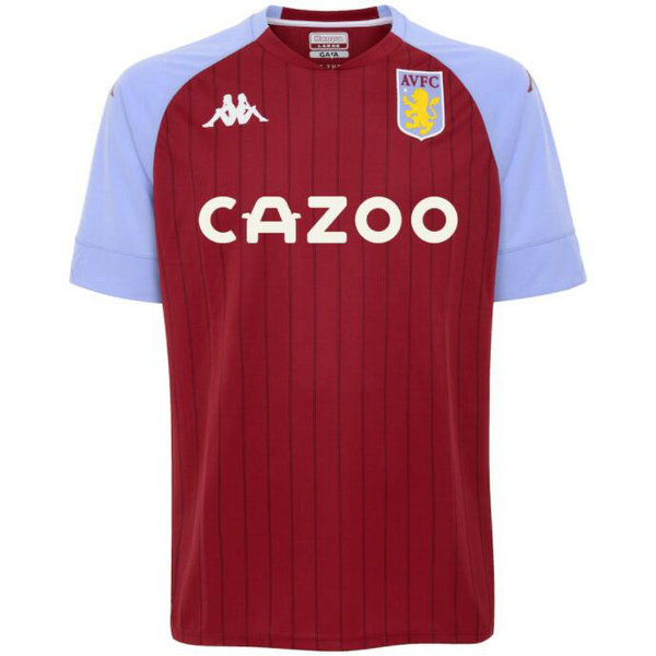 Camisetas del Aston villa Primera 2020-2021