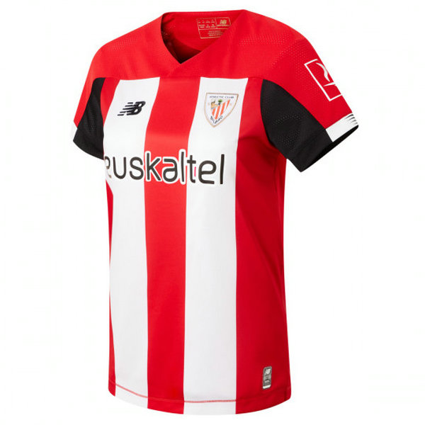 Camisetas del Athletic de Bilbao Mujer Primera 2019-2020