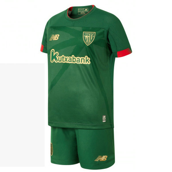 Camisetas del Athletic de Bilbao Ninos Segunda 2019-2020