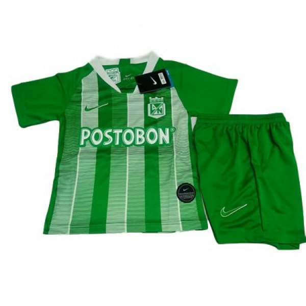 Camisetas del Atletico Nacional Ninos Primera 2019-2020