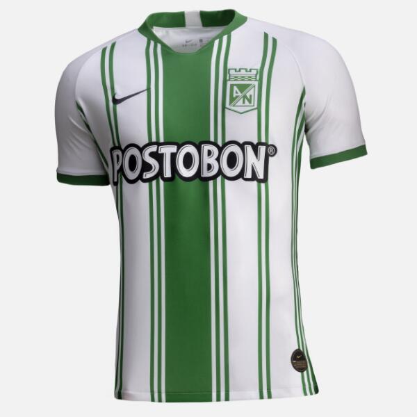 Camisetas del Atletico Nacional Primera 2020-2021