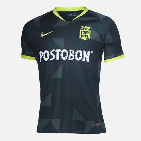 Camisetas del Atletico Nacional Segunda 2020-2021